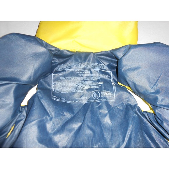 life jacket infant/child - Picture 3 of 3